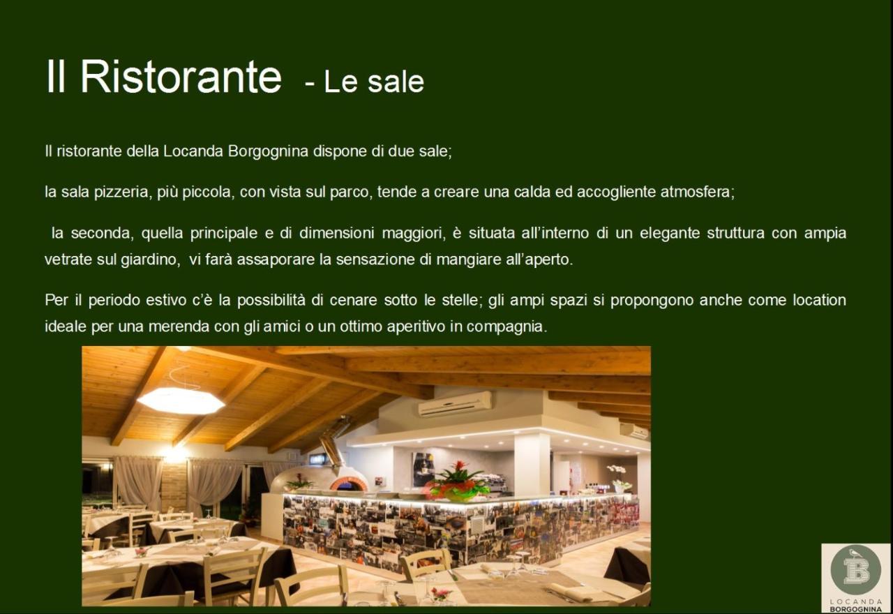 Borgognina Gasthof 3*